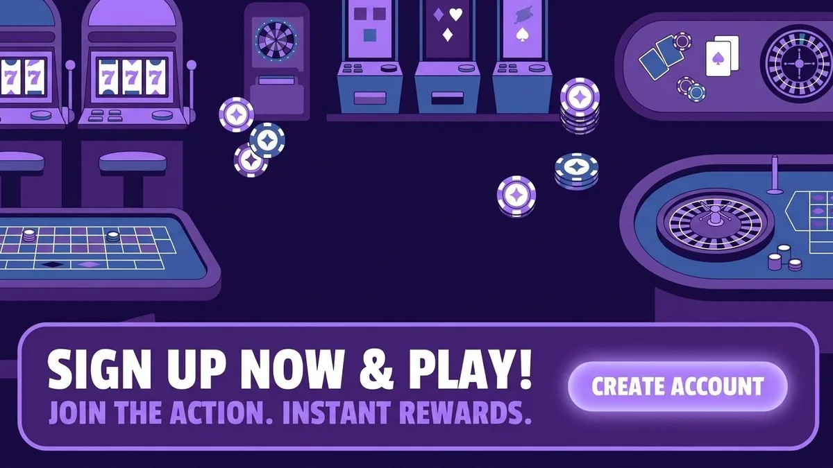 Sign Up With Bonus